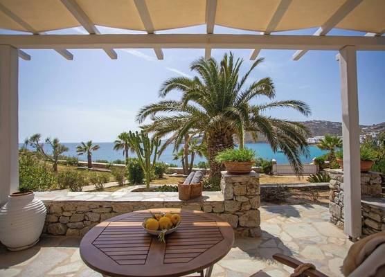 Only yours , Mykonos - Private pool & sea view suites near Scorpios 1