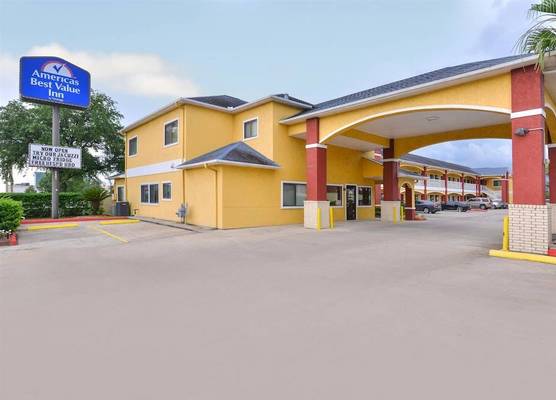 Americas Best Value Inn Baytown 1