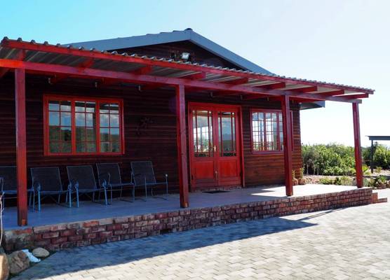 Klein Karoo Game Lodge 1