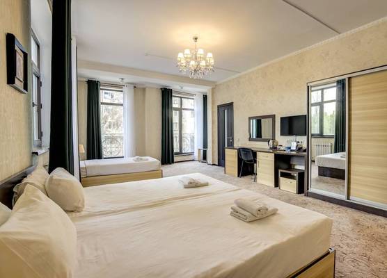 Hotel Touristan Bishkek 1