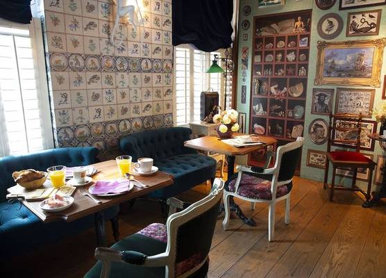 Rosalia's Menagerie Cocktail bar & InnUpstairs 1