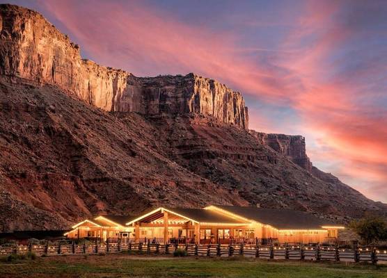 Red Cliffs Lodge Moab 1
