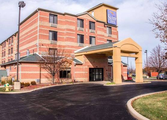 Sleep Inn Tinley Park I-80 near Amphitheatre-Convention Center 1