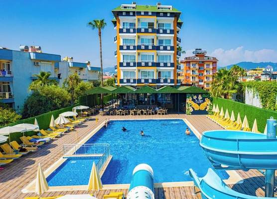 DE MARE FAMILY Hotel 1