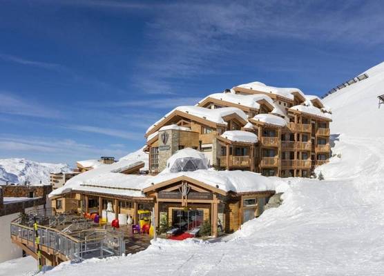 Hotel Pashmina Le Refuge 1