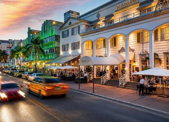 The Betsy Hotel, South Beach 1