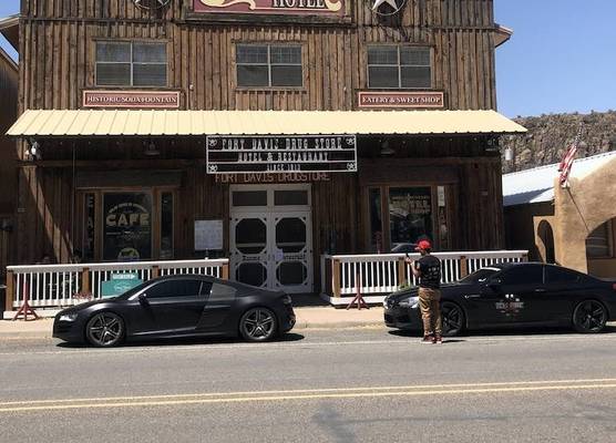 Fort Davis Drug Store Hotel 1