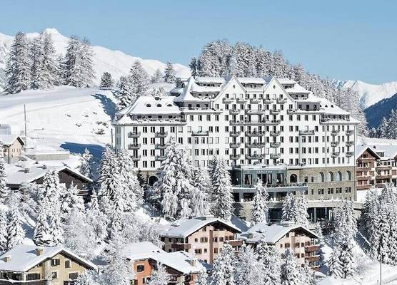 Carlton Hotel St Moritz - The Leading Hotels of the World 1