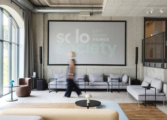 Solo Society Hybrid Hotel Vilnius 1