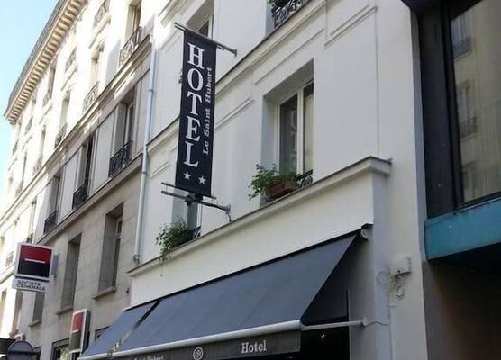 Hôtel Le Saint-Hubert - Gare de Lyon Bastille 1