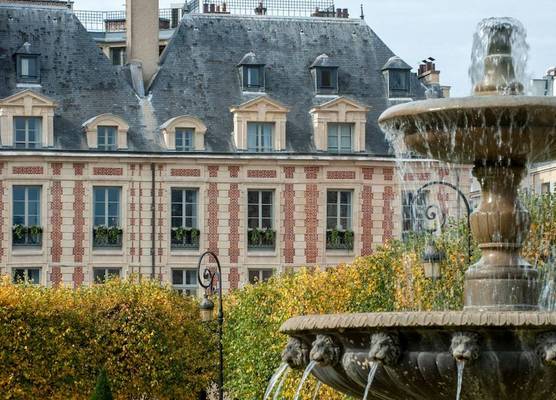 Cour des Vosges - Evok Collection 1