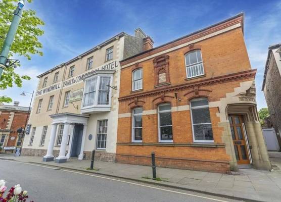 The Windmill Hotel - Alford 1