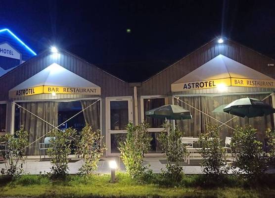 Astrotel Romorantin-Lanthenay Soirée étape 1