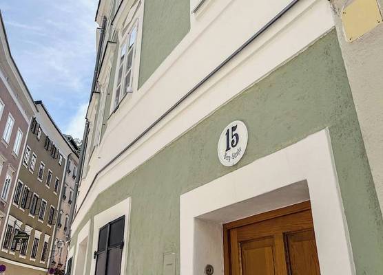 Apartment Salzburg - Bergstrasse 1