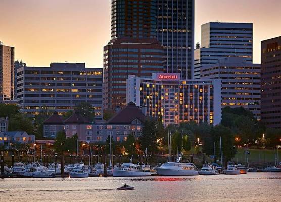 Portland Marriott Downtown Waterfront 1
