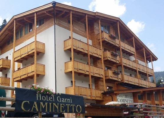 Hotel Garnì Caminetto 1