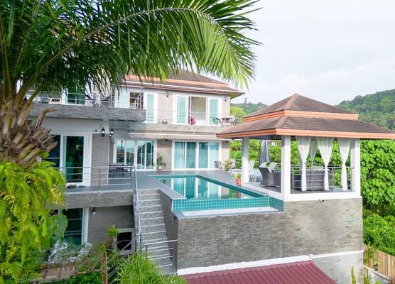 ฺBaan Waru seaview villa 1