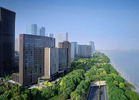 Hangzhou Marriott Hotel Qianjiang 1