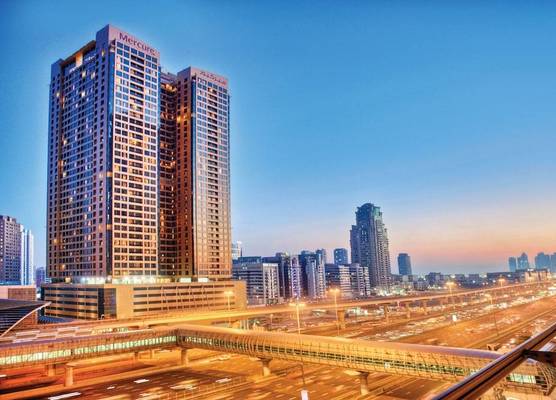 Mercure Dubai Barsha Heights Hotel Suites And Apartments 1