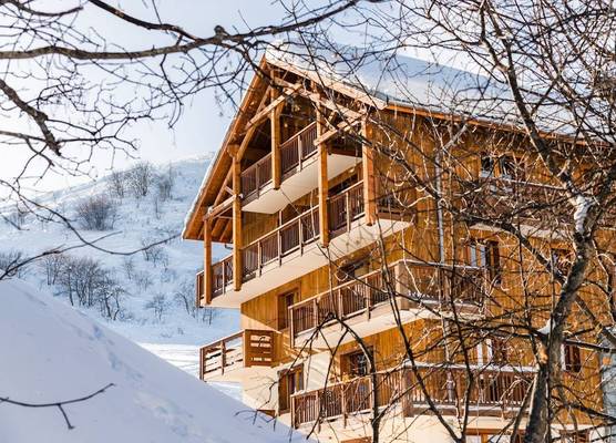 Résidence Lagrange Vacances Les Hauts de Comborcière 1