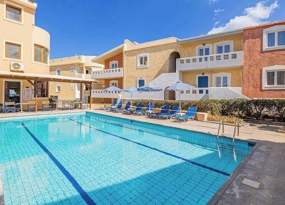 Niros Beachfront Aparthotel 1