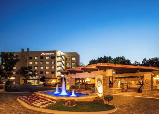 Marriott Puebla Hotel Meson del Angel 1