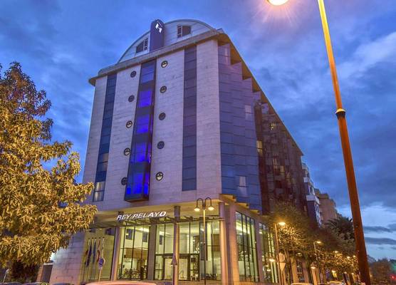 Hotel Zentral Gijón Rey Pelayo 1