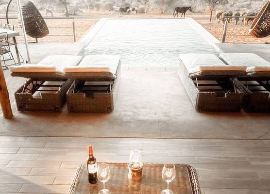 Bagatelle Kalahari Game Ranch 1