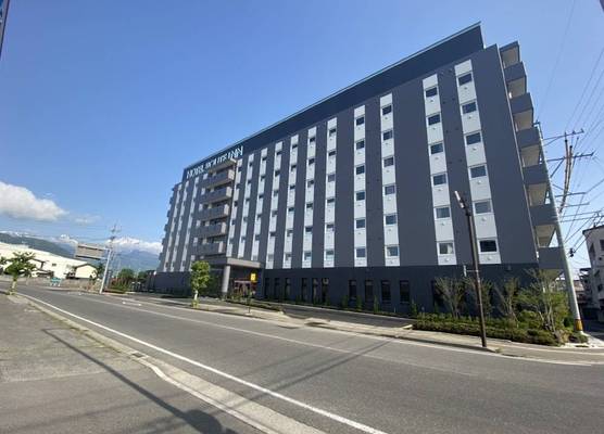 Hotel Route-Inn Shinano Omachi Ekimae 1