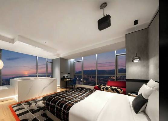 SEYA Panoramic Hotel - Chongqing Cloud Eye - Managed by SEYA GROUP 1
