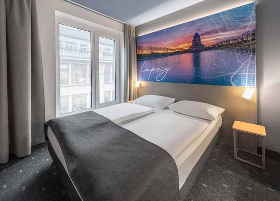 B&B Hotel Leipzig-City 1