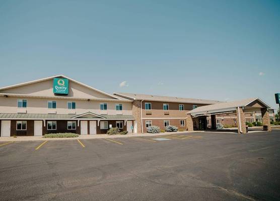 Quality Inn & Suites Watertown near Prairie Lakes Ice Arena 1