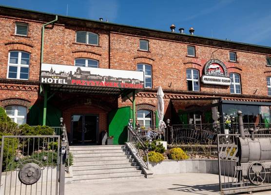 Hotel Przystanek Torun 1
