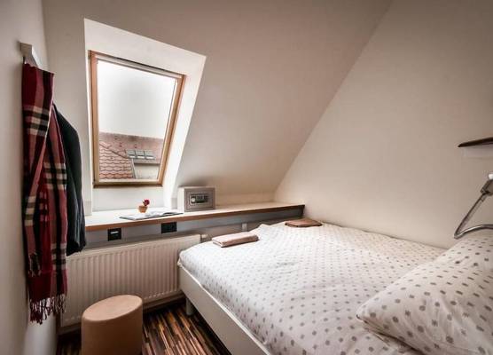CUBE central rooms for 2 1