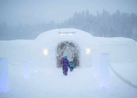 Sorrisniva Igloo Hotel 1