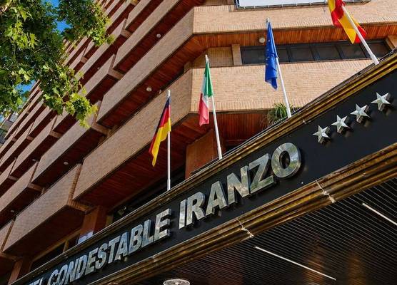 Hotel Condestable Iranzo 1
