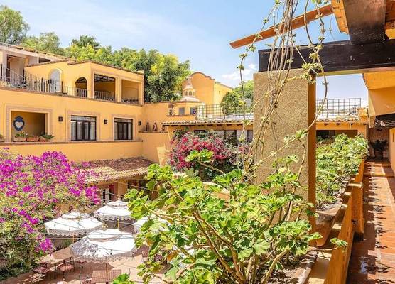 Hacienda El Santuario San Miguel de Allende 1