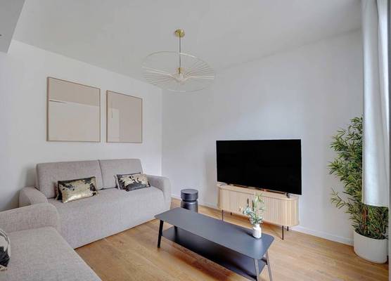 Charming apartment with terrasse - 1BDR- 6P - Sacré-Cœur 1