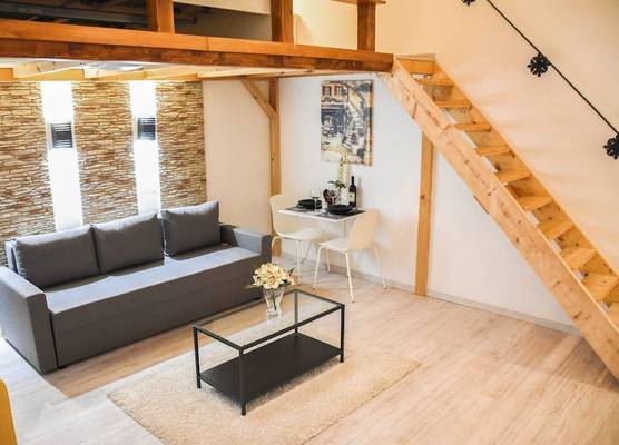 Cosy flat with balcony 1
