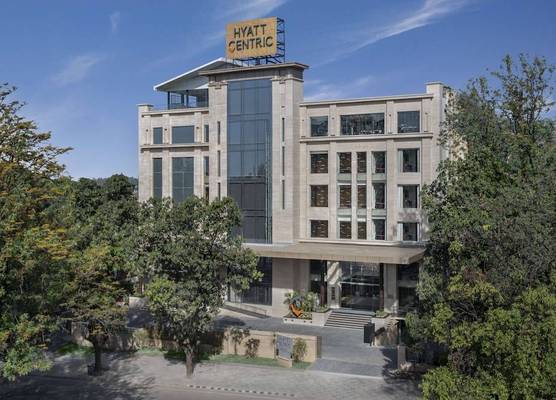 Hyatt Centric Rajpur Road Dehradun 1