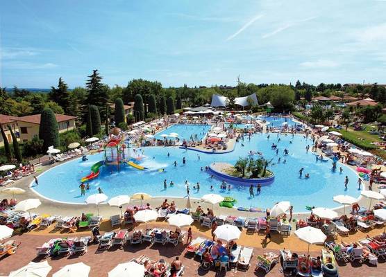 Happy Camp mobile homes in Camping Bella Italia 1