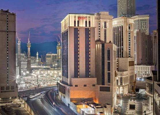 Marriott Hotel Jabal Omar Makkah 1