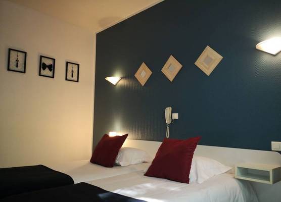 Hôtel Trianon Tours 1