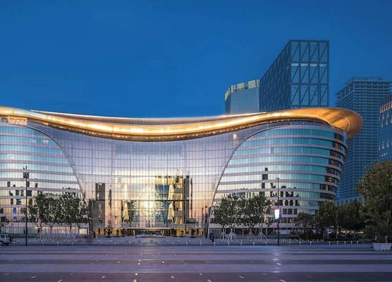 InterContinental Tianjin Yujiapu Hotel & Residences by IHG 1