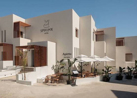 Hotel Sphinx 1