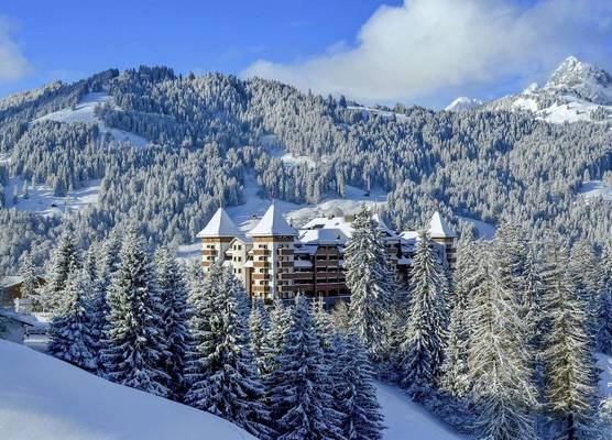 The Alpina Gstaad 1