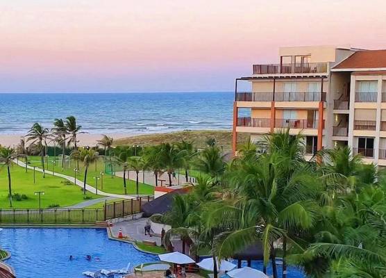 Beach living, Pé na areia, Vizinho ao B Park - Oficial 1