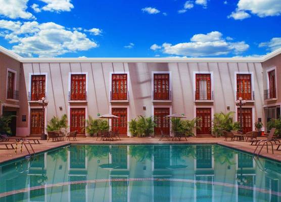 Hotel San Francisco Tlaxcala 1