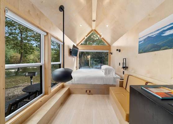 Asheville River Cabins, WorldHotels Backdrop 1