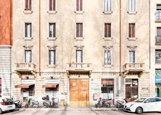Stylish Loft Porta Romana 1